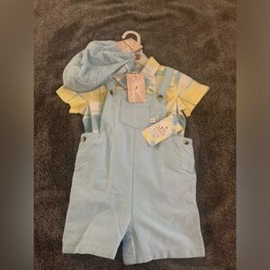 Infant boys Tommy Bahama 3 piece outfit NWT
